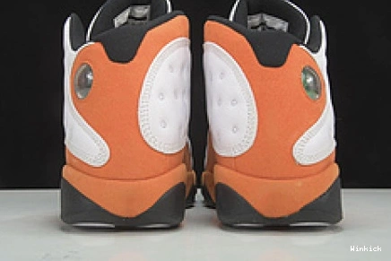 STARFISH 414571-108 JORDAN AIR WHITE 13 RETRO BLACK 1112